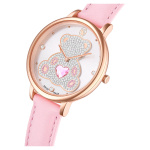 TEDDY:Teddy watch LS PINK/WHITE/PRO
